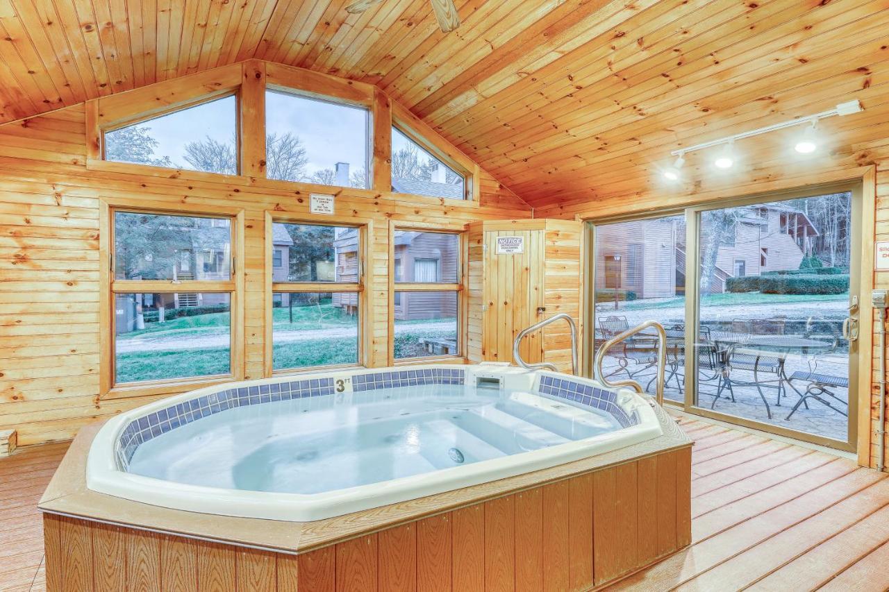 Cozy Modern Comfort Killington Exteriér fotografie